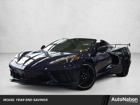 New 2025 Chevrolet Corvette Stingray Premium Conv image 1