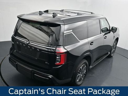 Used 2025 Nissan Armada SL w/ Captain's Chari Seat Package AWD/4WD image 29