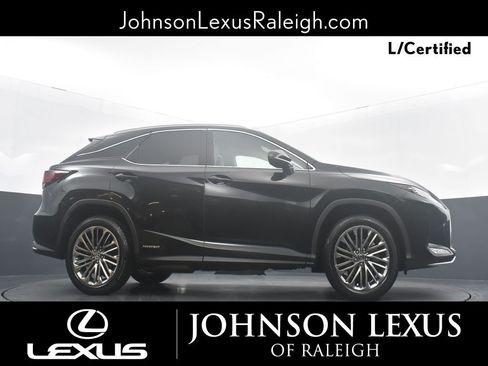 Certified 2021 Lexus RX 450h AWD w/ Luxury Package image 16