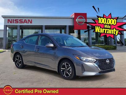 Certified 2025 Nissan Sentra SV