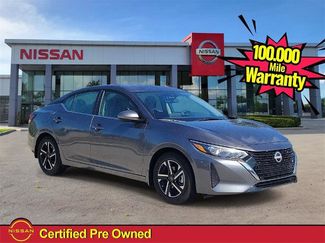 Certified 2025 Nissan Sentra SV video 1