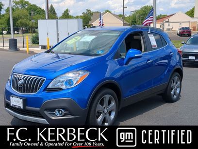 Certified 2014 Buick Encore Leather