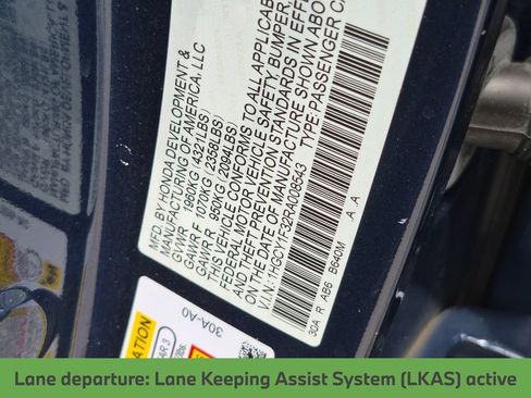 Used 2024 Honda Accord EX image 33