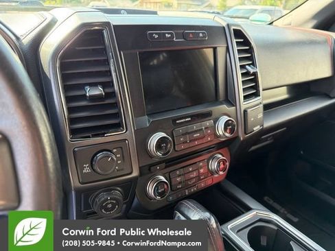 Used 2018 Ford F150 Lariat w/ Equipment Group 502A Luxury AWD/4WD image 21