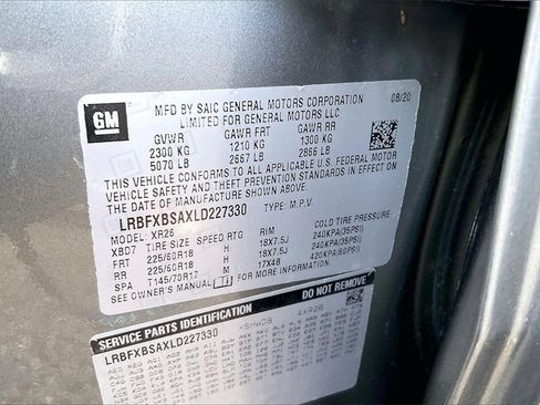 Used 2020 Buick Envision Preferred image 34