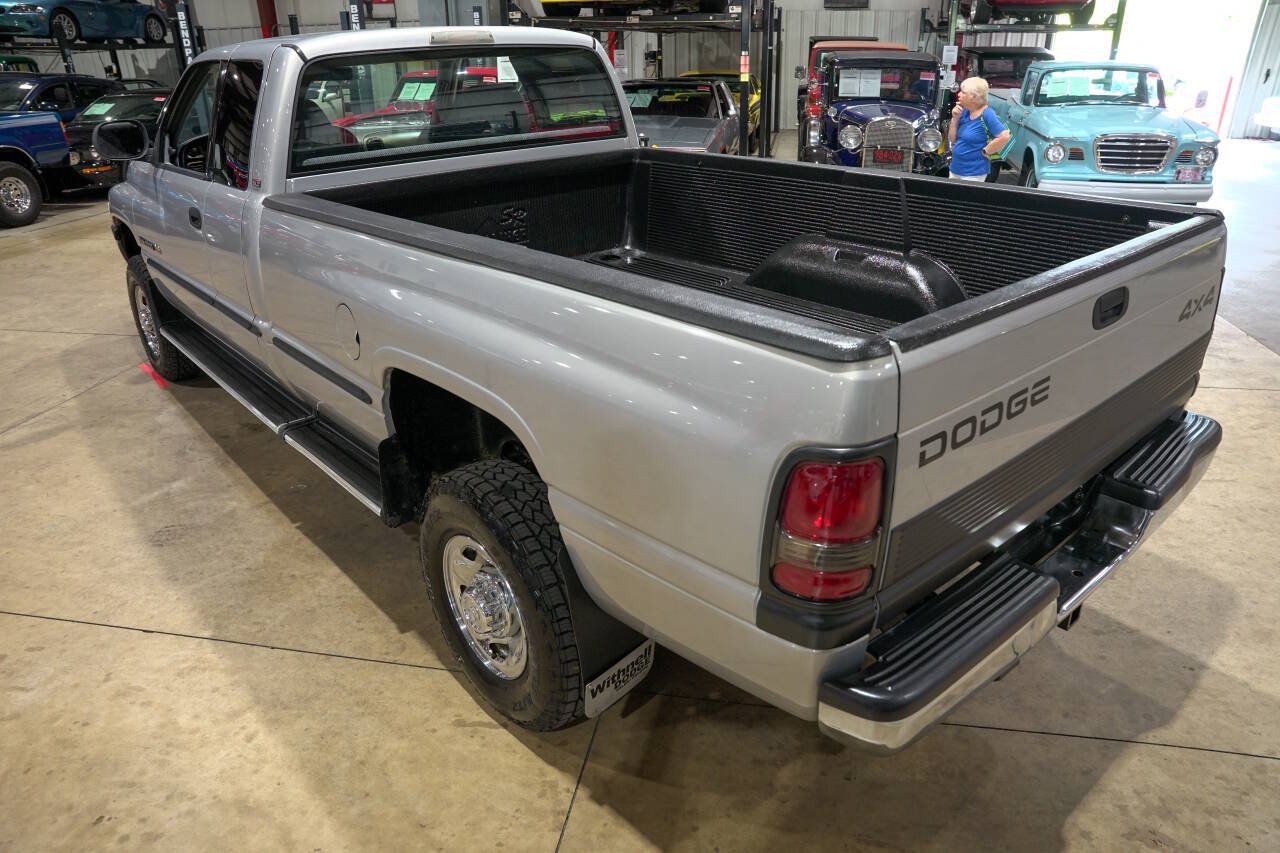 Used 1998 Dodge Ram 2500 Truck 4x4 Quad Cab image 16