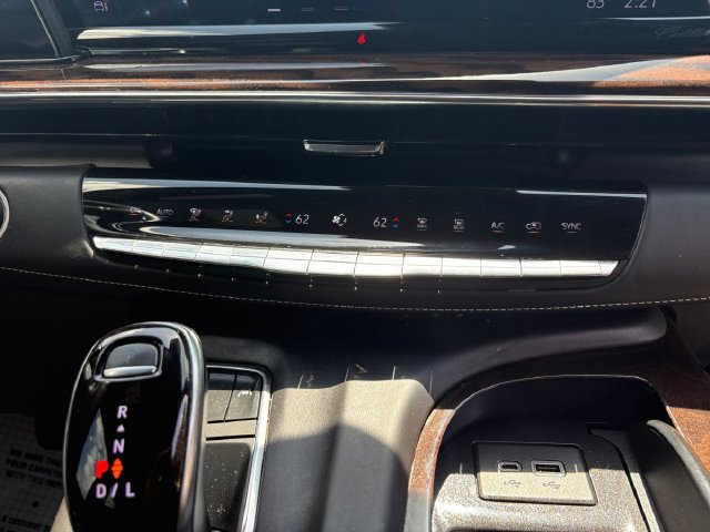 Used 2022 Cadillac Escalade Sport Platinum w/ LPO, ONYX Package RWD image 4