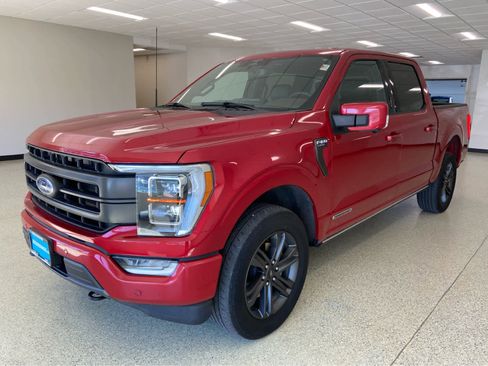 Used 2023 Ford F150 Lariat w/ Equipment Group 502A High AWD/4WD image 3