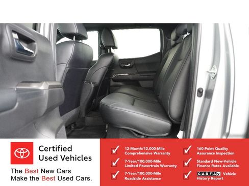 Certified 2022 Toyota Tacoma Limited AWD/4WD image 11