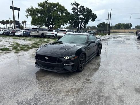 Used 2019 Ford Mustang GT Premium RWD image 2