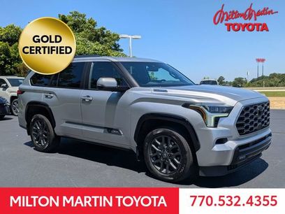 Certified 2026 Toyota Sequoia Platinum