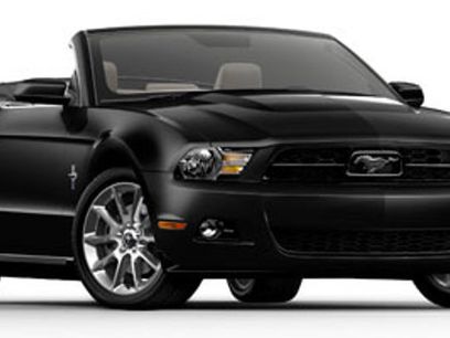 Used 2012 Ford Mustang Convertible