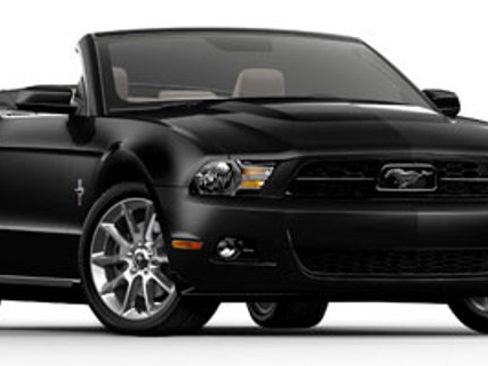 Used 2012 Ford Mustang Convertible RWD image 1