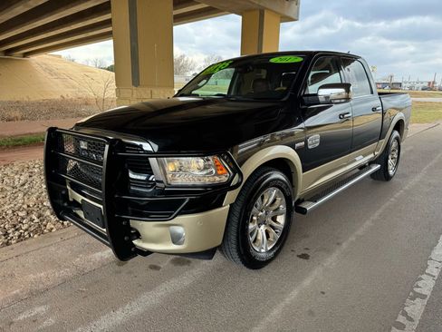 Used 2017 RAM 1500 Laramie Longhorn w/ Protection Group image 7
