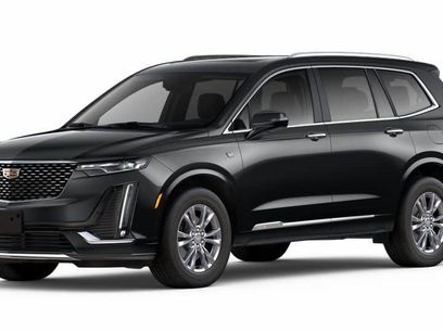 New 2025 Cadillac XT6 Luxury
