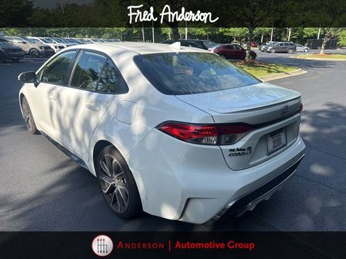 Used 2022 Toyota Corolla SE FWD image 12