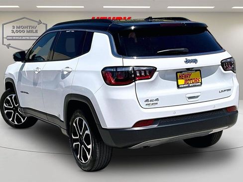 Used 2024 Jeep Compass Limited AWD/4WD image 4