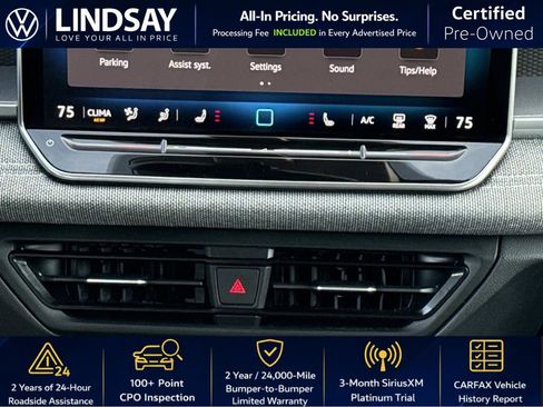 Used 2025 Volkswagen Tiguan S FWD image 17