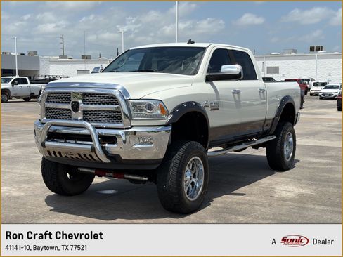 Used 2016 RAM 3500 Laramie w/ Convenience Group AWD/4WD image 1