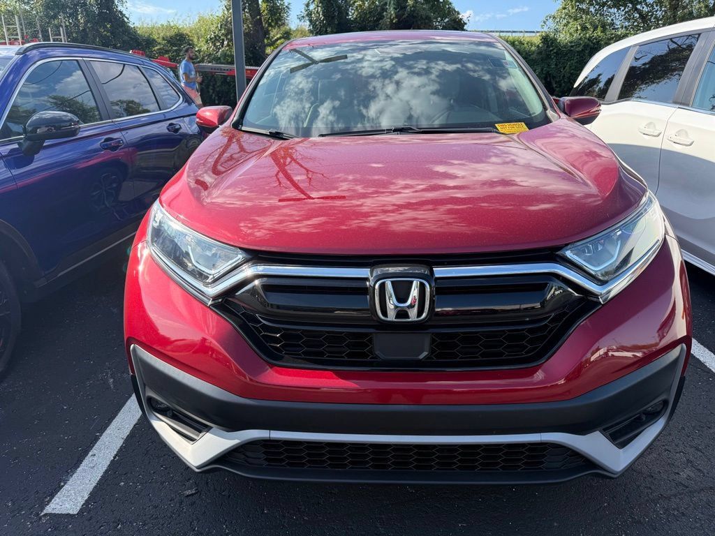 Certified 2022 Honda CR-V EX-L image 2