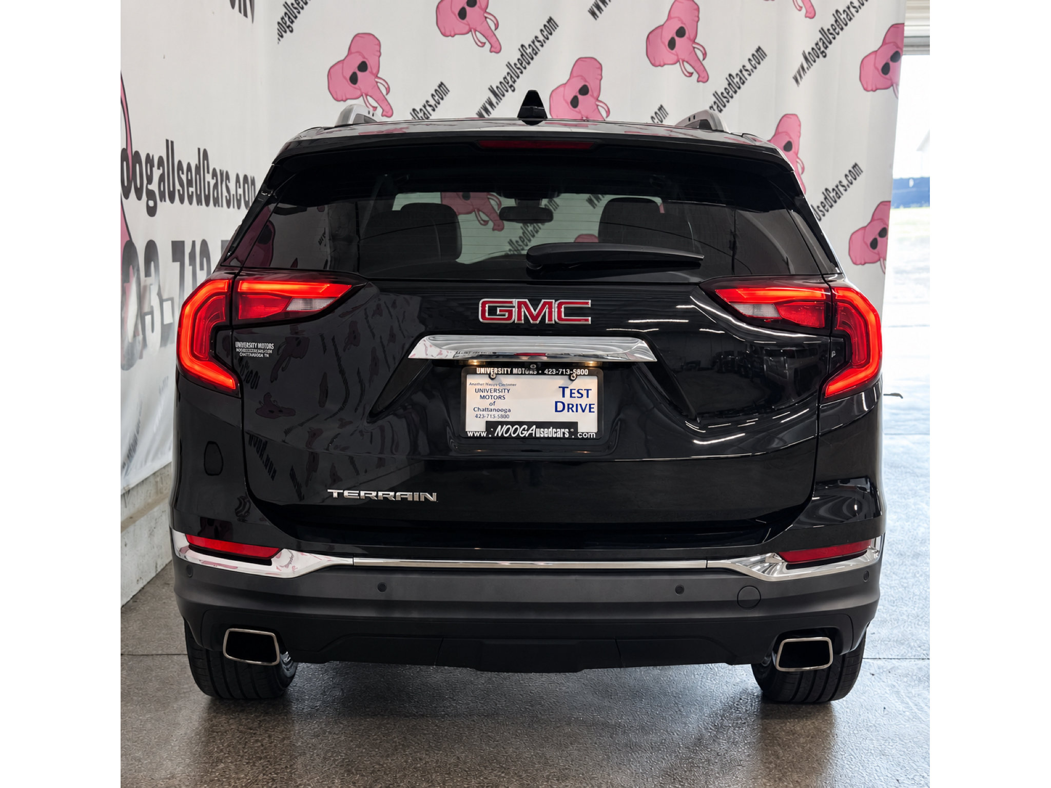 Used 2019 GMC Terrain SLT w/ Preferred Package FWD image 8