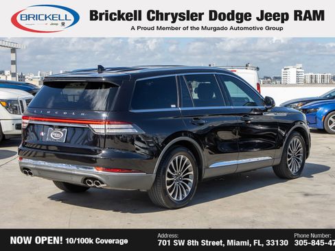 Used 2020 Lincoln Aviator Reserve image 5