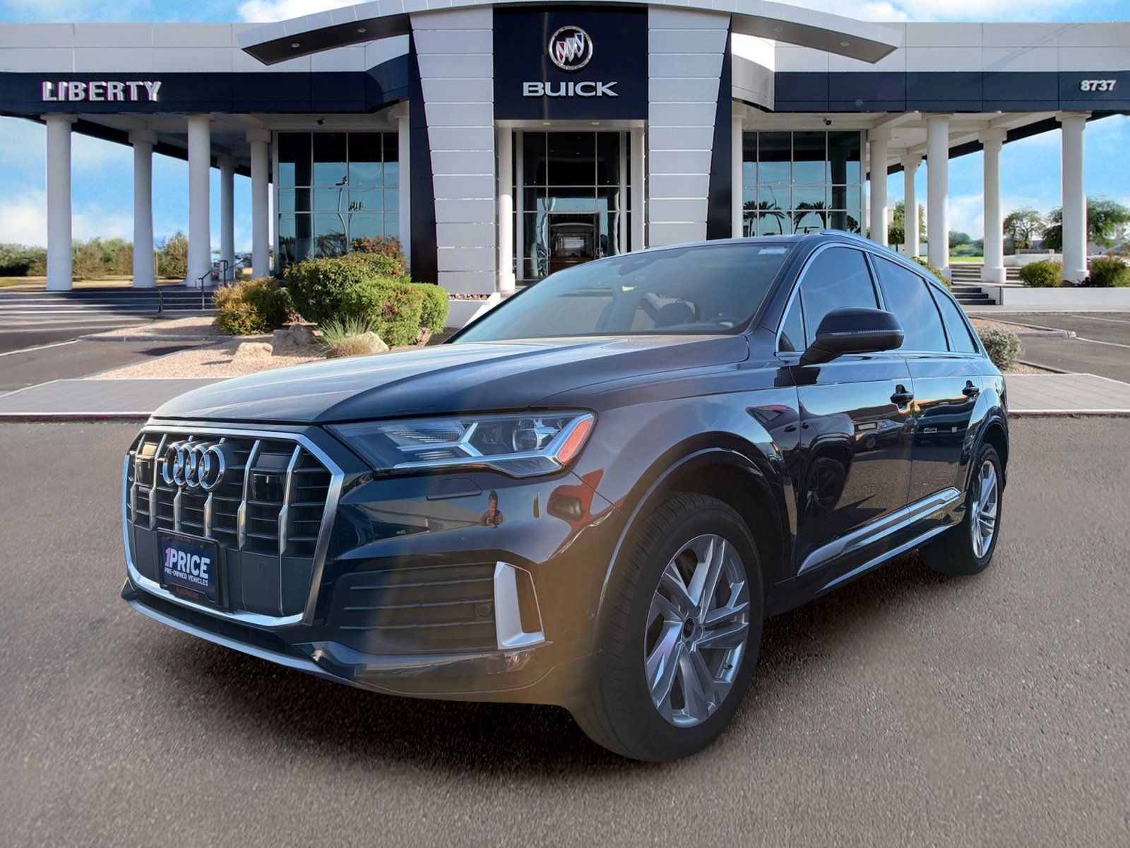 Used 2023 Audi Q7 2.0T Premium w/ Convenience Package AWD/4WD image 5