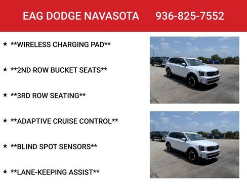Used 2025 Kia Telluride S FWD image 8