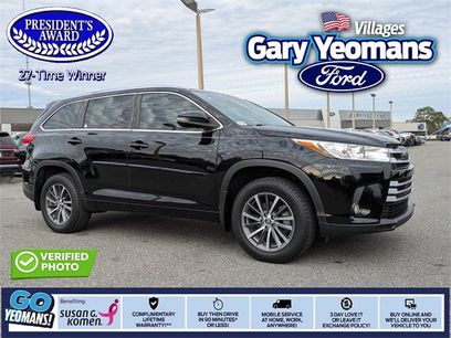 Used 2018 Toyota Highlander XLE