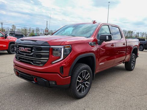 New 2026 GMC Sierra 1500 AT4 w/ AT4 Premium Package AWD/4WD image 29