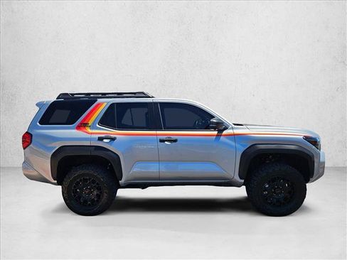 Used 2025 Toyota 4Runner TRD Off-Road Premium w/ Tow Technology Package AWD/4WD image 4