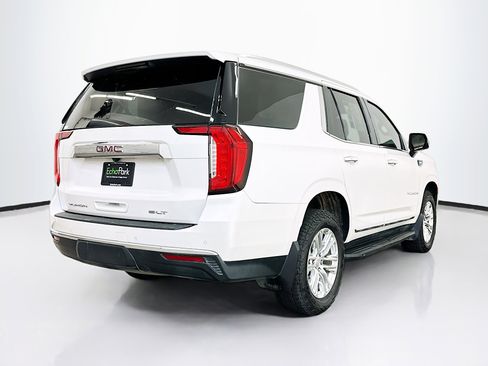 Used 2021 GMC Yukon SLT w/ SLT Premium Package AWD/4WD image 9