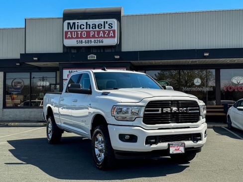 Used 2020 RAM 2500 Big Horn w/ Level 1 Equipment Group AWD/4WD image 2