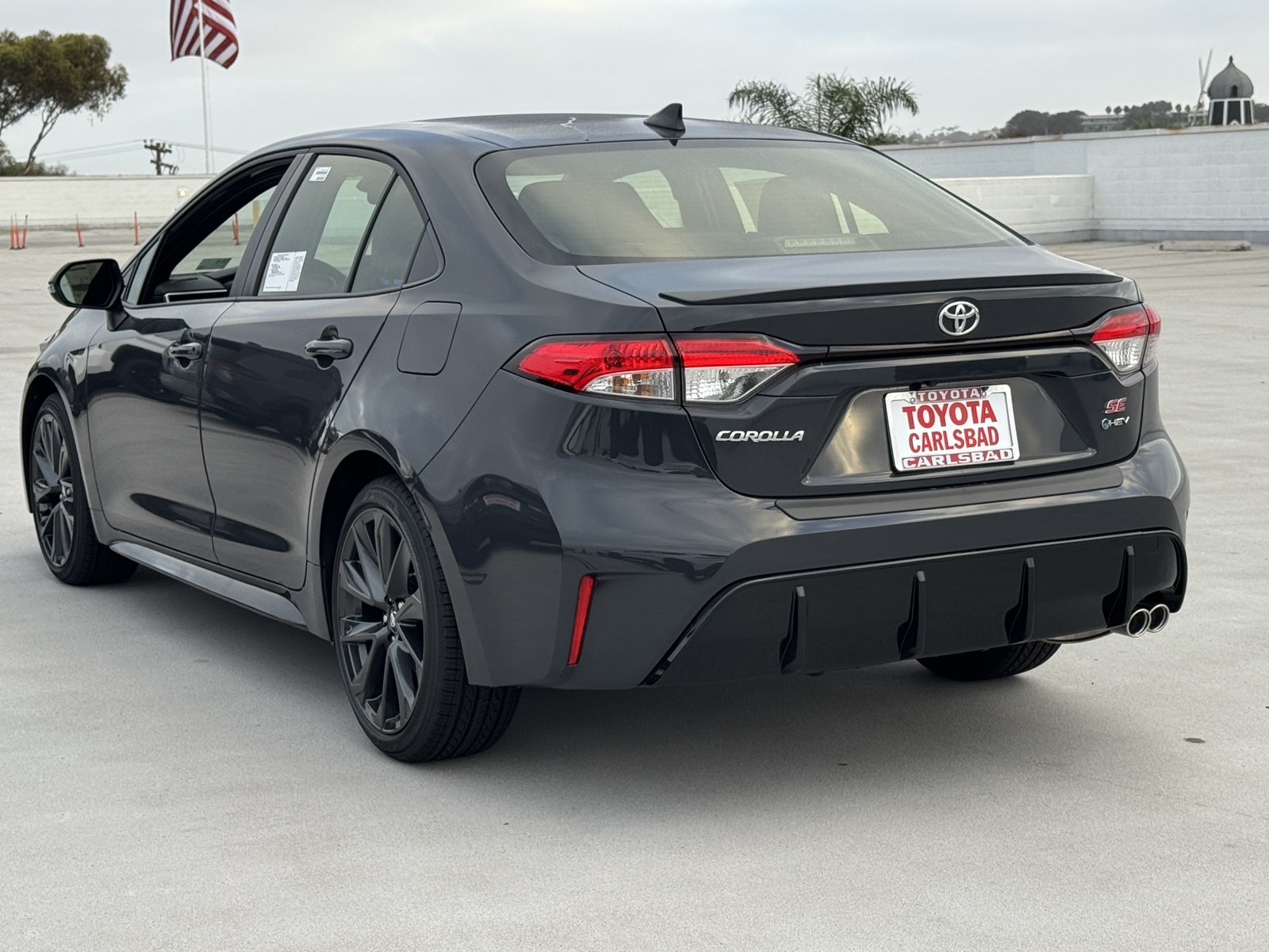 New 2027 Toyota Corolla SE FWD image 12