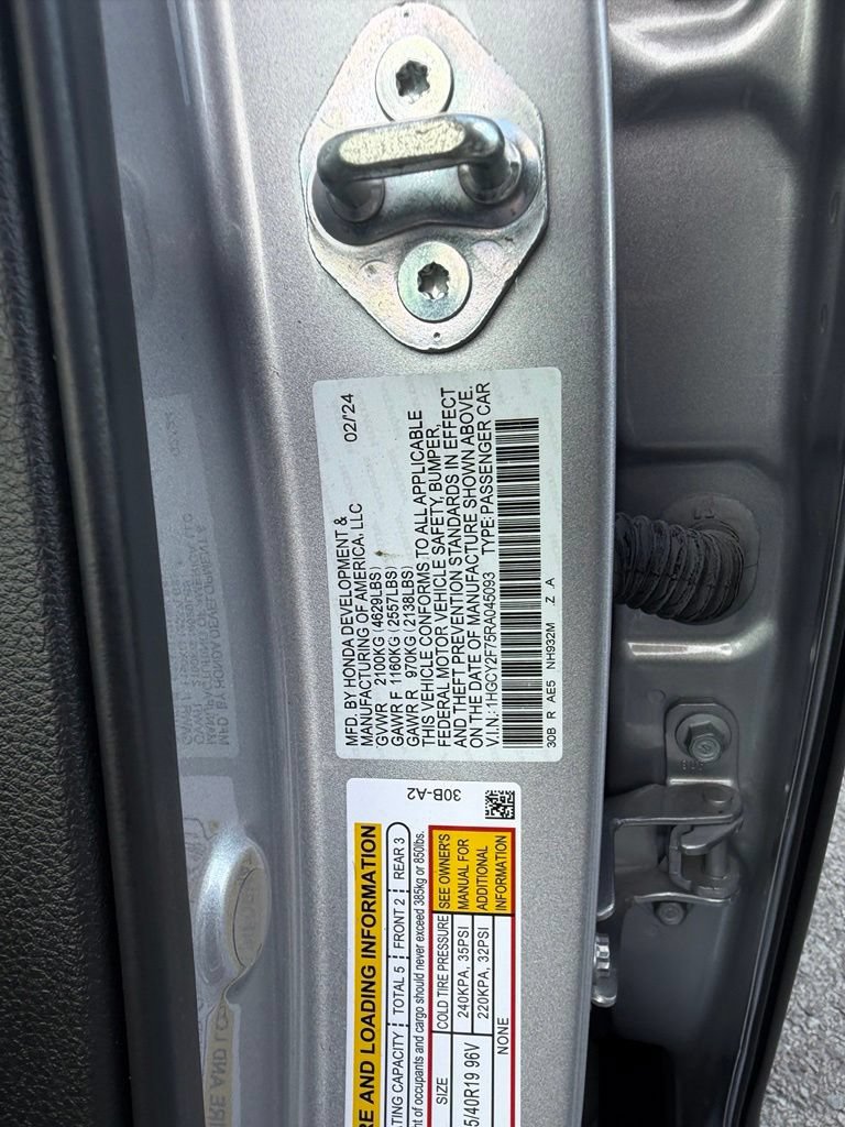 Used 2024 Honda Accord Sport image 35