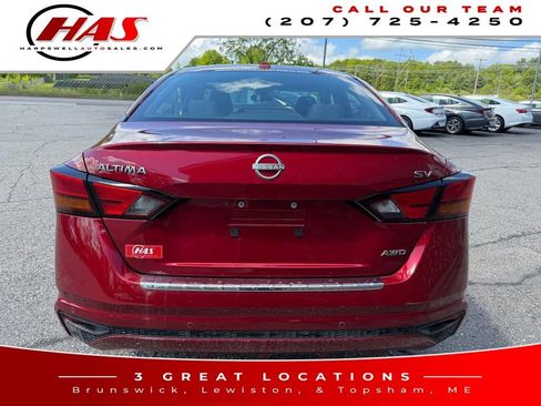 Used 2023 Nissan Altima 2.5 SV AWD/4WD image 5