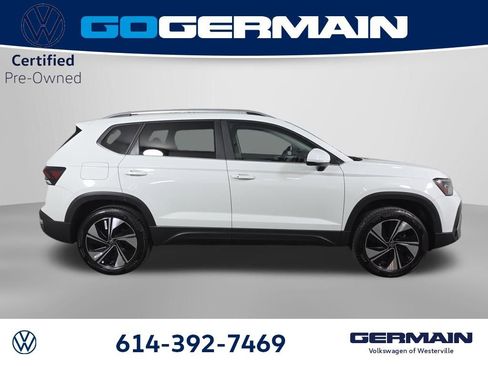 Certified 2025 Volkswagen Taos SE AWD/4WD image 6