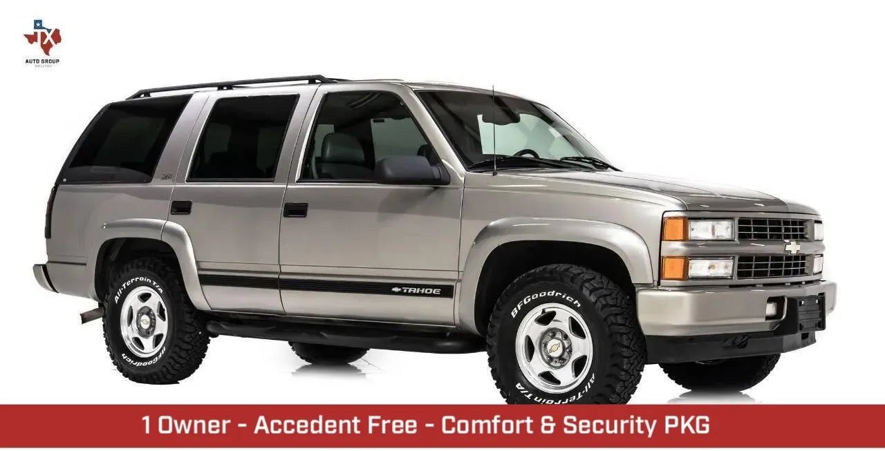 Used 2000 Chevrolet Tahoe Z71 w/ Comfort & Security Pkg AWD/4WD image 1