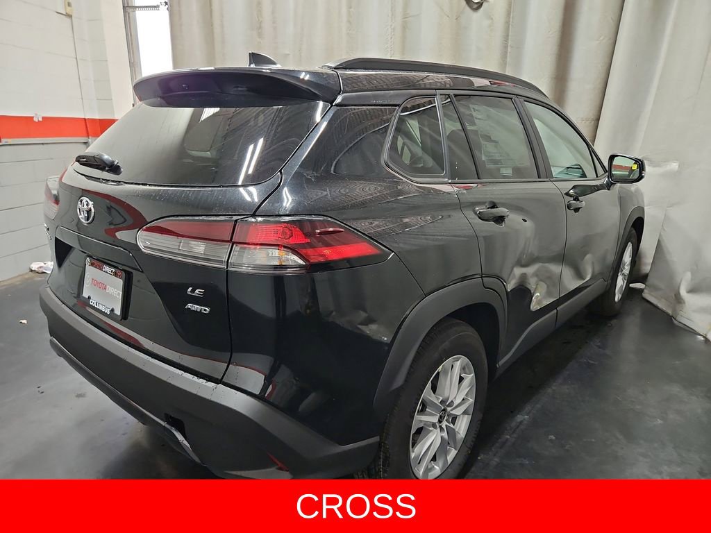 New 2026 Toyota Corolla Cross LE AWD/4WD image 8