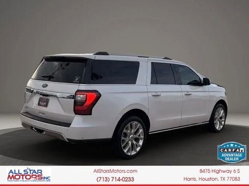 Used 2019 Ford Expedition Max Limited w/ Equipment Group 302A RWD image 8