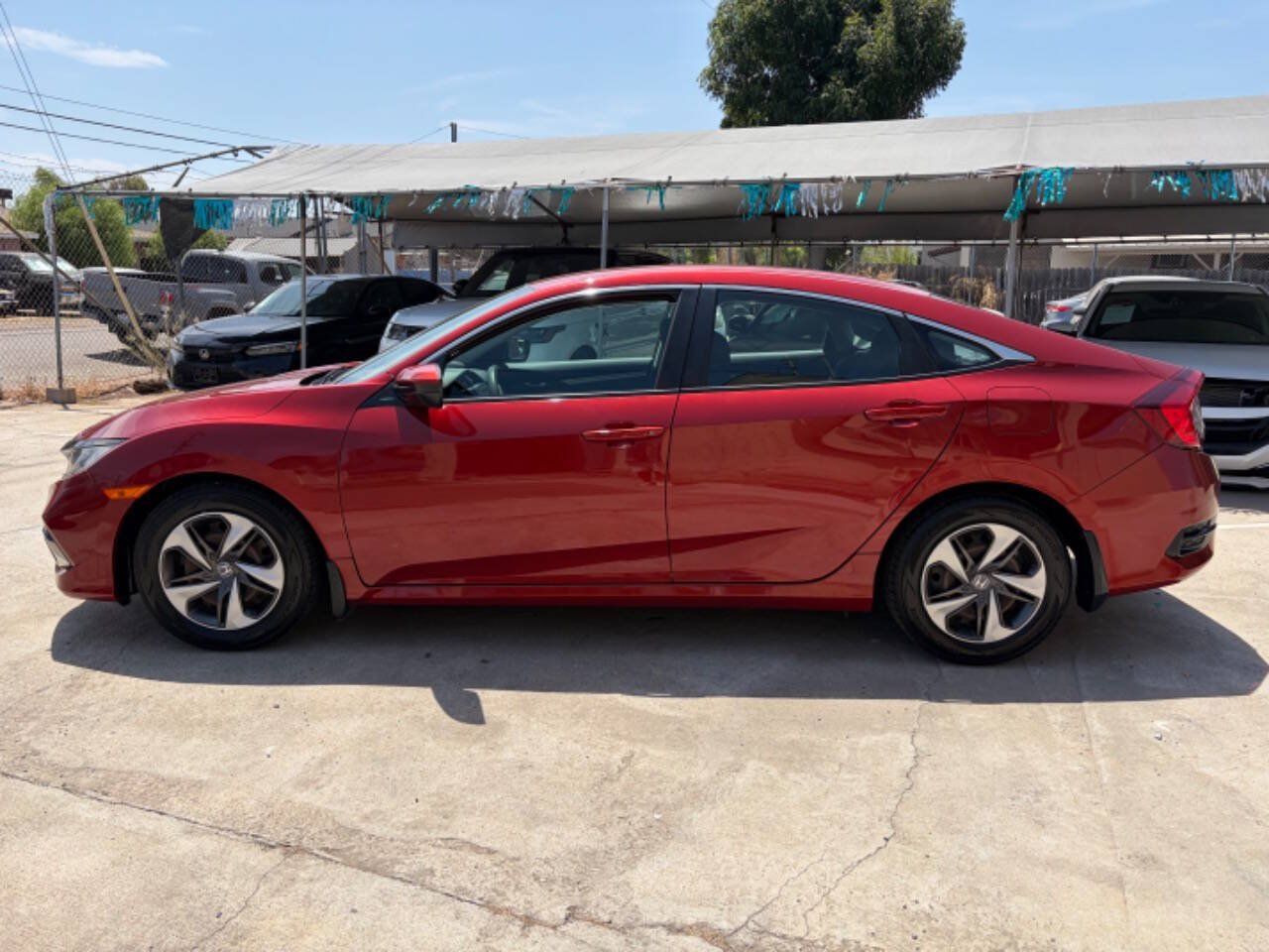 Used 2019 Honda Civic LX image 2