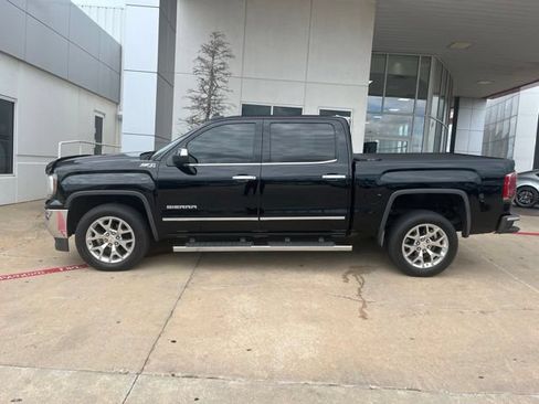 Used 2017 GMC Sierra 1500 SLT w/ SLT Premium Package AWD/4WD image 2