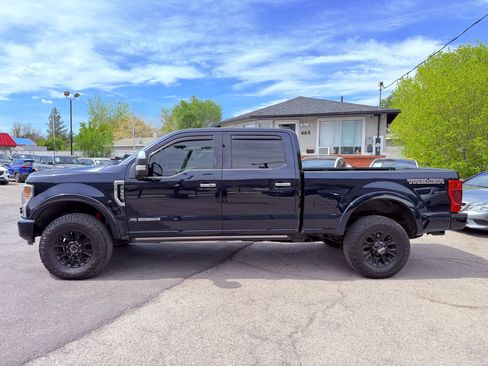 Used 2022 Ford F350 Platinum w/ Tremor Off-Road Package AWD/4WD image 8
