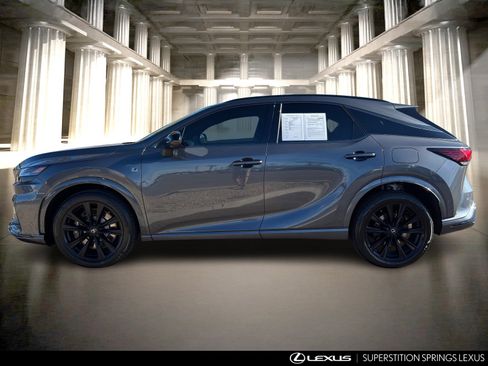 Certified 2024 Lexus RX 500h F Sport image 8