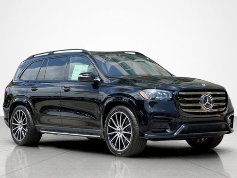 New 2026 Mercedes-Benz GLS 450 4MATIC image 7