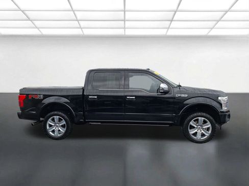 Used 2018 Ford F150 Platinum w/ Technology Package AWD/4WD image 2