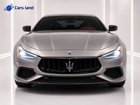 Used 2021 Maserati Ghibli Trofeo RWD image 7