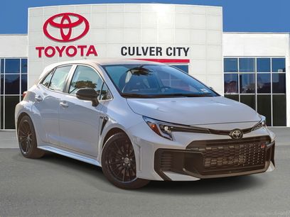 New 2025 Toyota Corolla GR