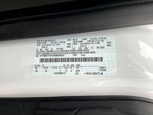 Used 2025 Ford Transit 250 Low Roof w/ Exterior Upgrade Package RWD image 16