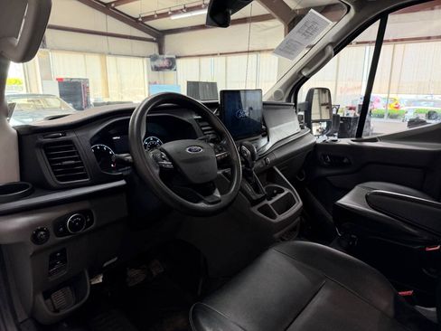 Used 2023 Ford Transit 350 148 High Roof Extended w/ Load Area Protection Package RWD image 16